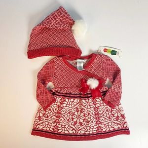 Maggie & Zoe Winter Dress And Hat